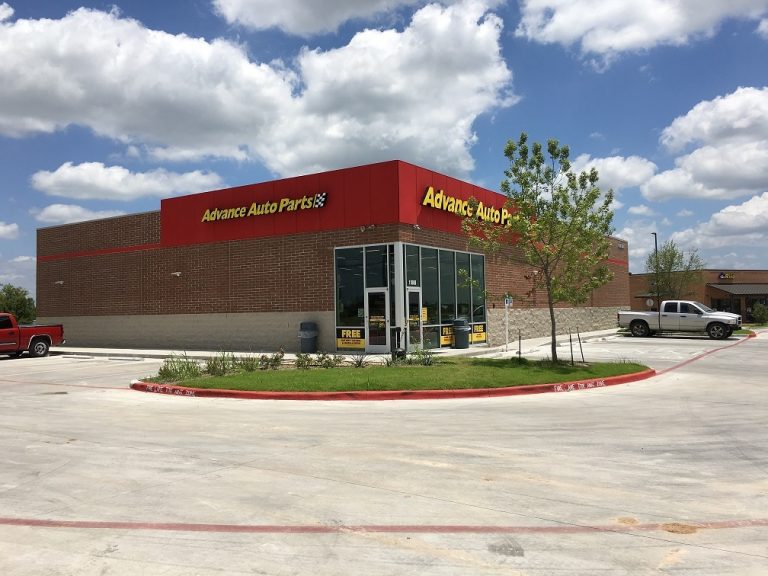 Advance Auto Parts Dallas, TX National Asset Realty