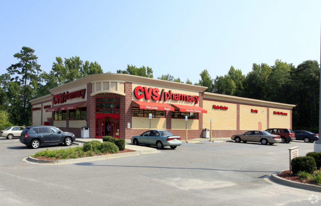 CVS Drugstore in St. SC National Asset Realty